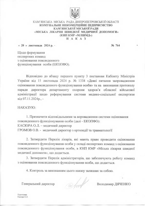 Питання Оцінювання повсякденного функціонування особи